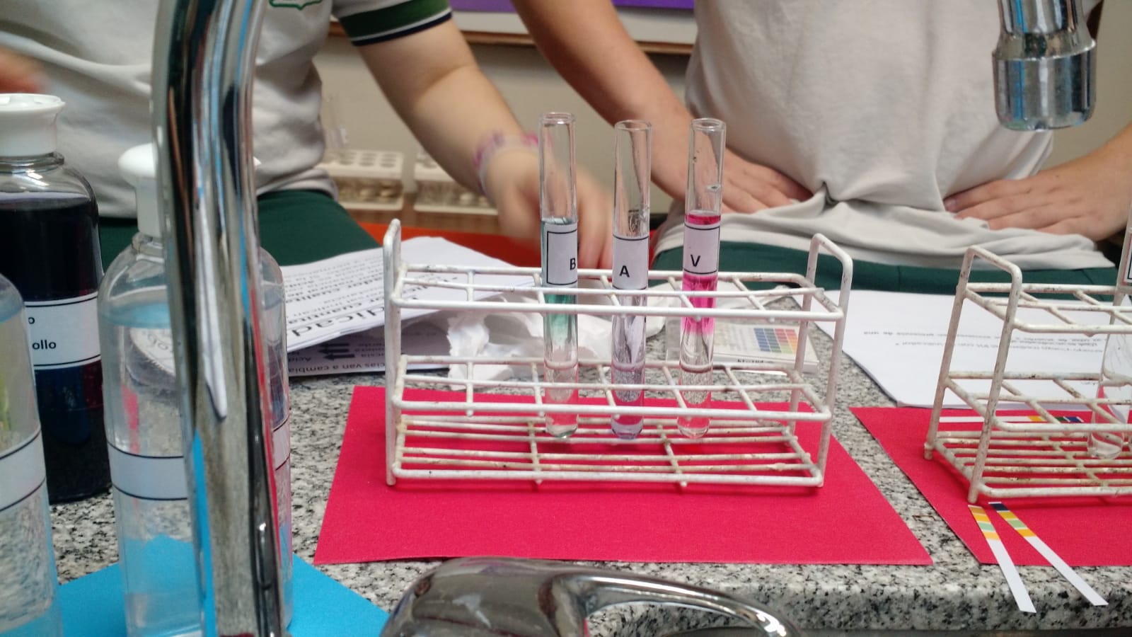 Feria de Ciencias: Biología, Naturales, Físico-Química. | Instituto